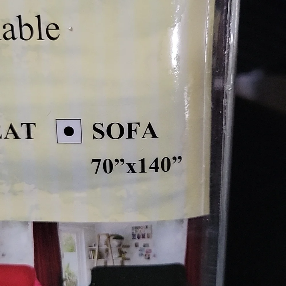 Elegant Comfort NIP Sofa Cover